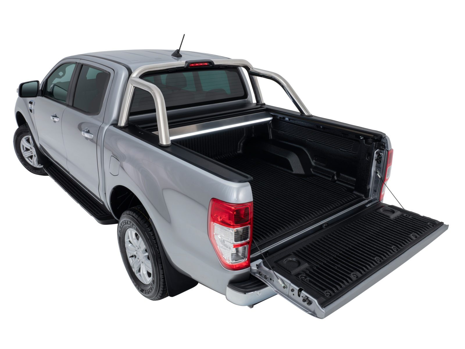 Ford Ranger Px Electric Roll Top To Suit Genuine Sports Bar