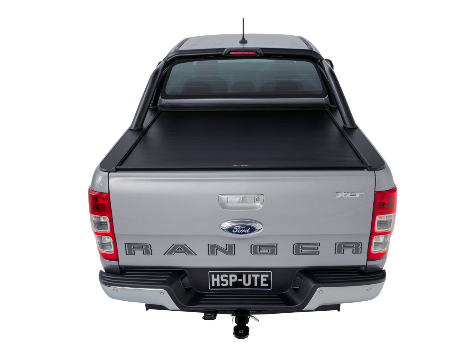 Ford Ranger Px Electric Roll Top To Suit Genuine Sports Bar (Black)