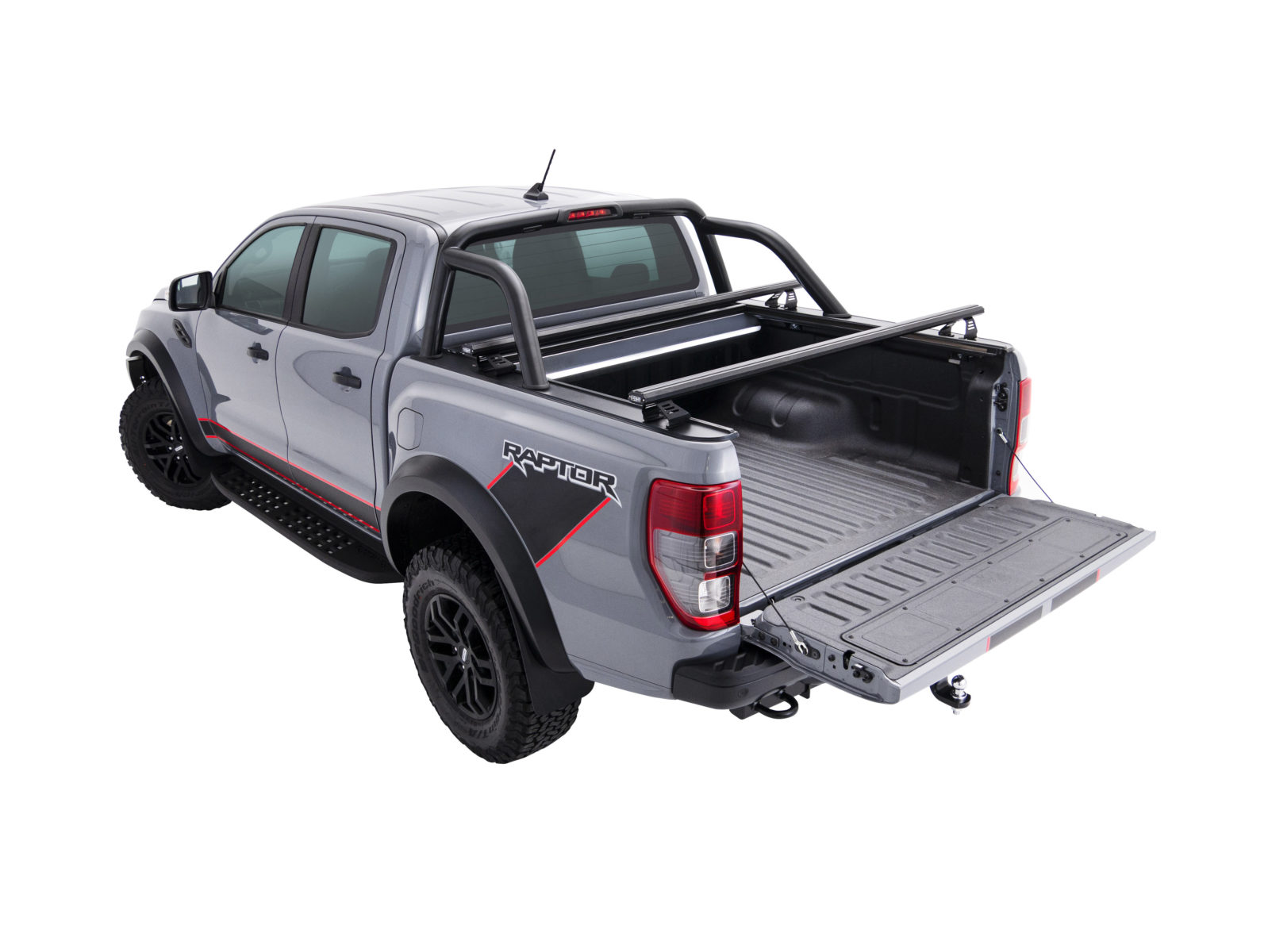 Ford Raptor Electric Roll Top To Suit Genuine Sports Bar