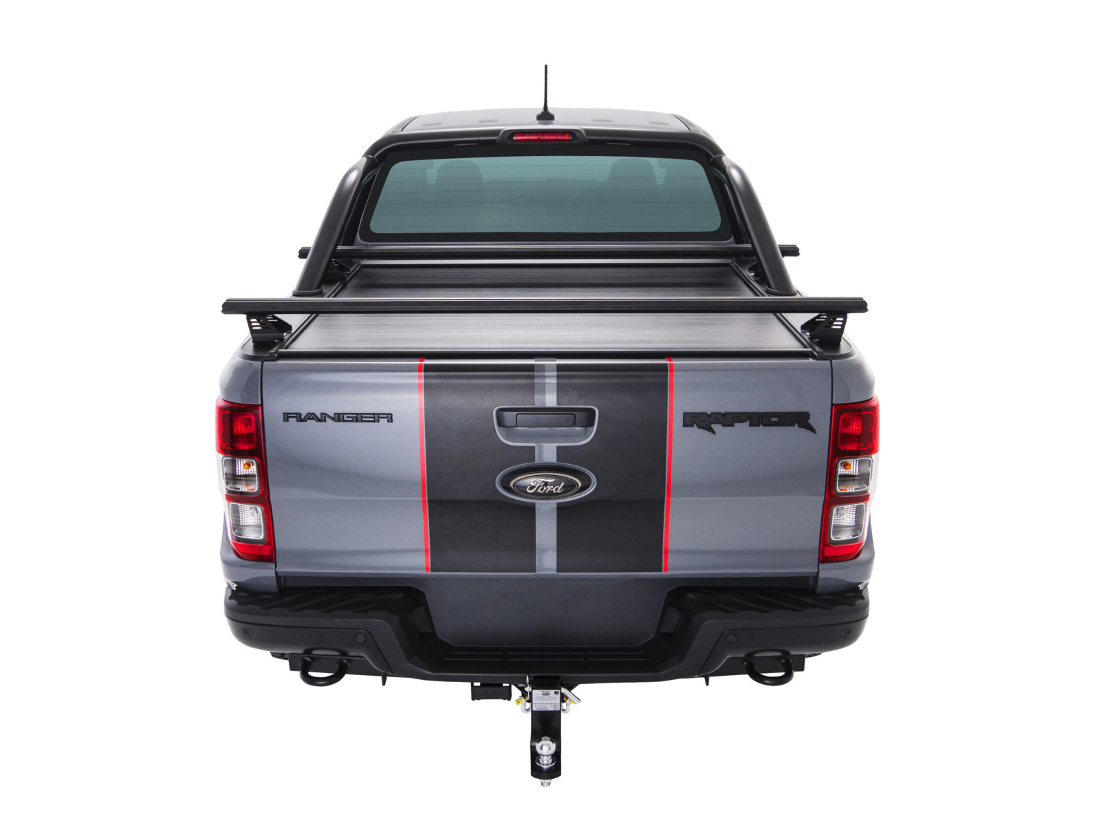 Ford Raptor Electric Roll Top To Suit Genuine Sports Bar