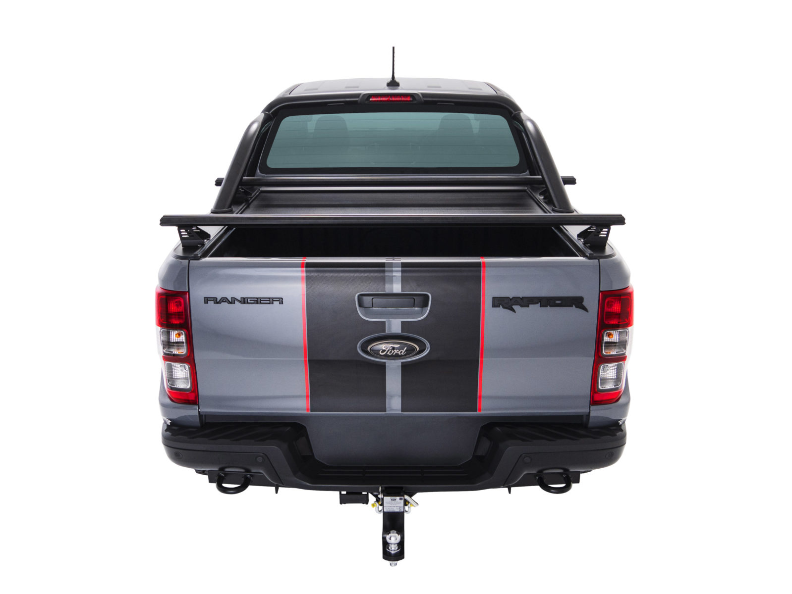 Ford Raptor Electric Roll Top To Suit Genuine Sports Bar