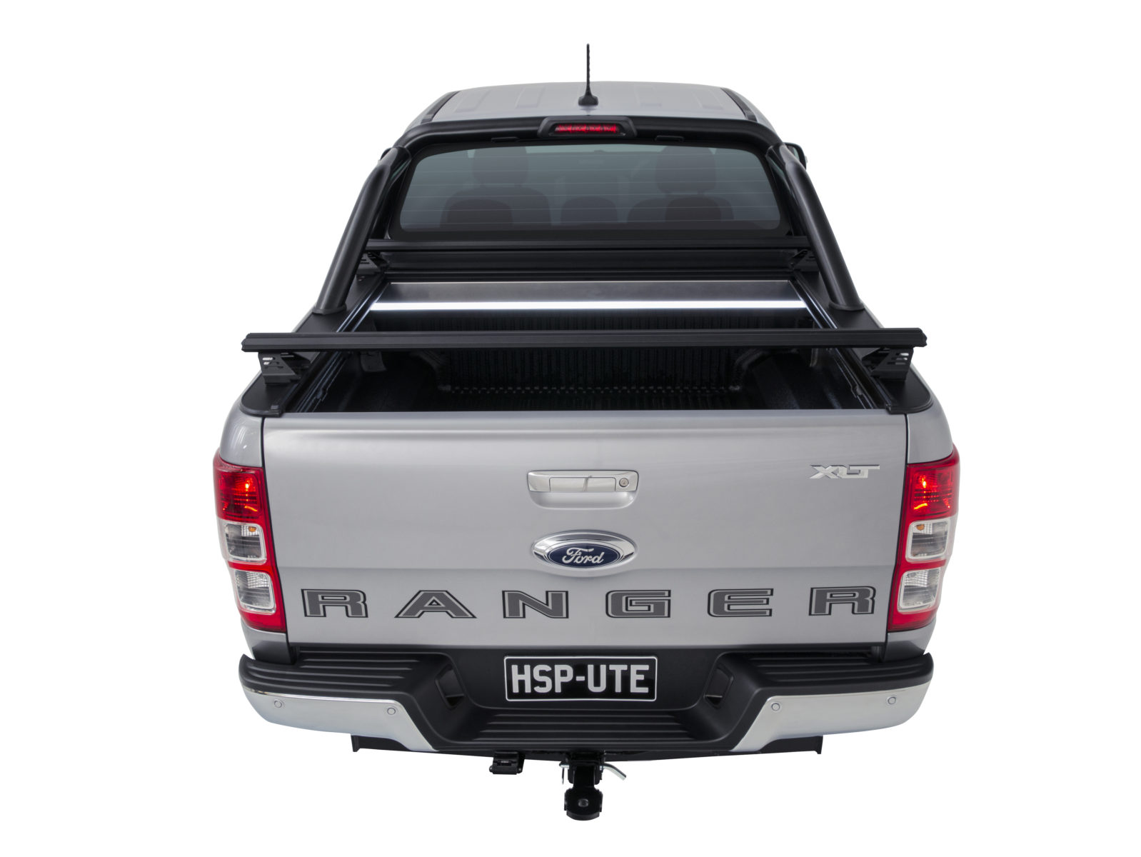 Ford Ranger Px Electric Roll Top To Suit Genuine Sports Bar (Black)