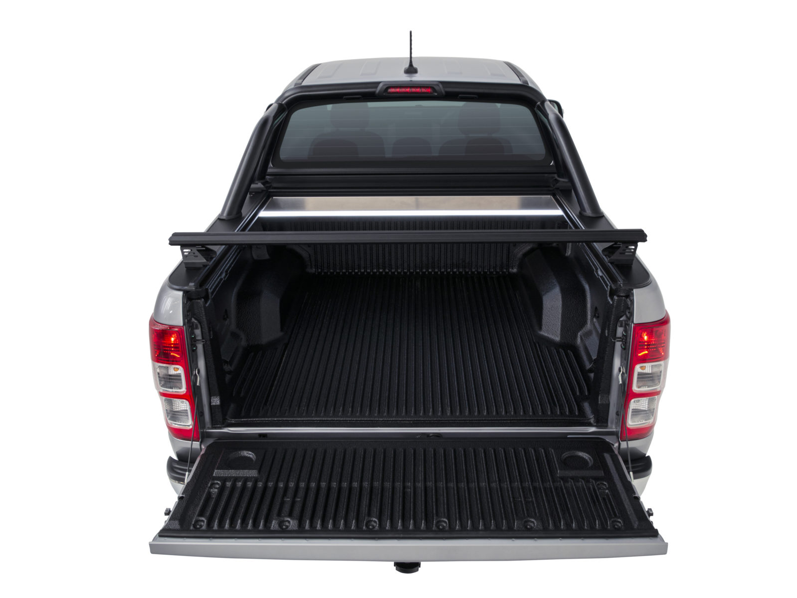 Ford Ranger Px Electric Roll Top To Suit Genuine Sports Bar (Black)