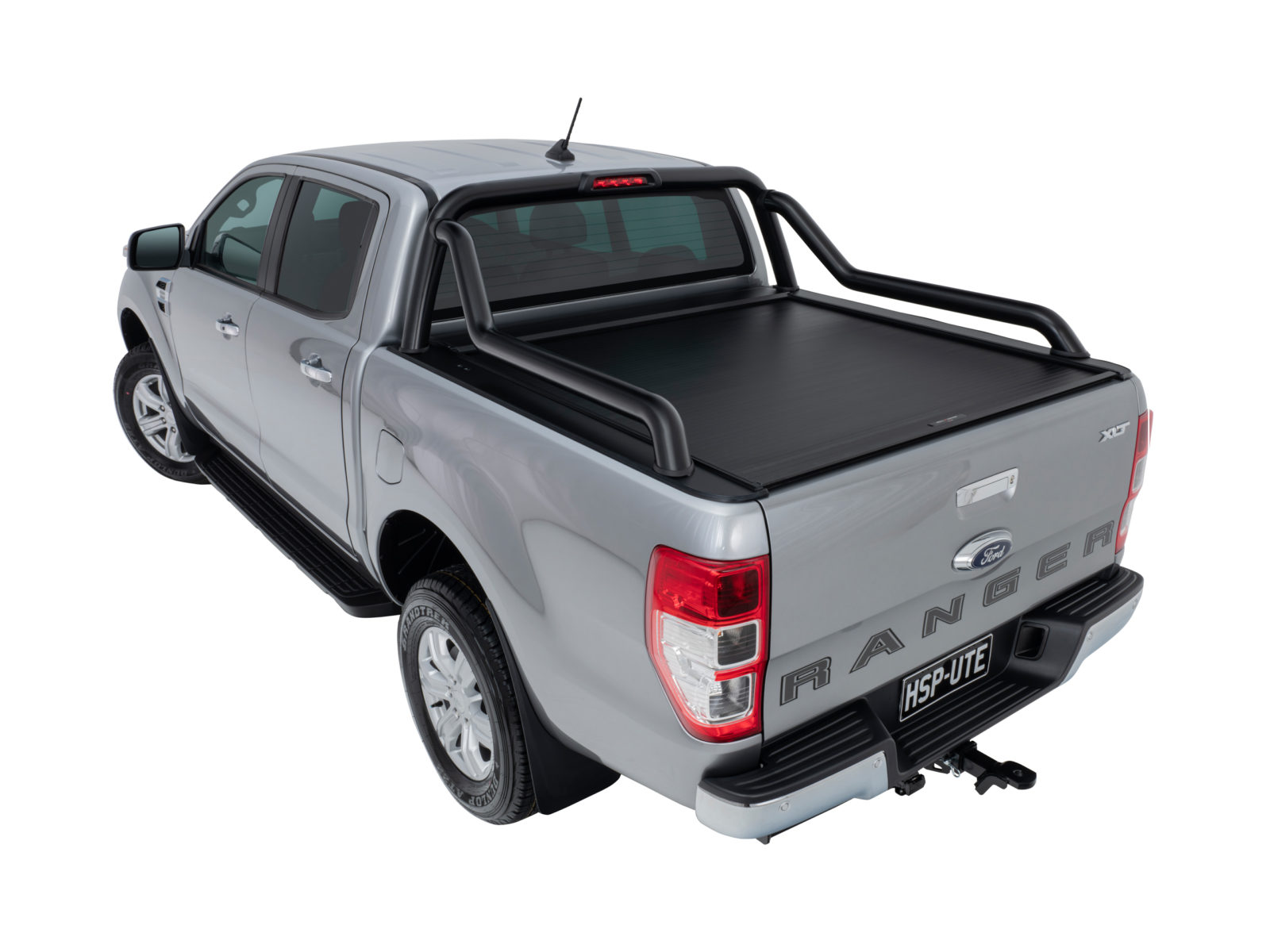 Ford Ranger Fx4 Electric Roll Top Suits Genuine Extended Sports Bar