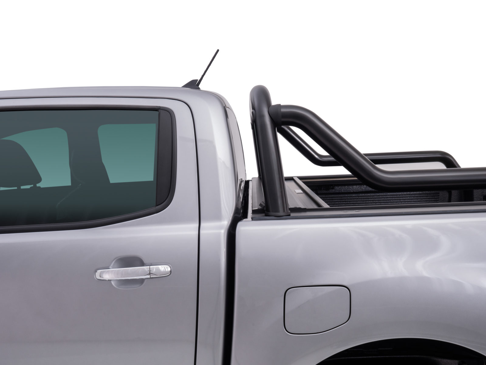 Ford Ranger Px Electric Roll Top To Suit Genuine Sports Bar (Black)