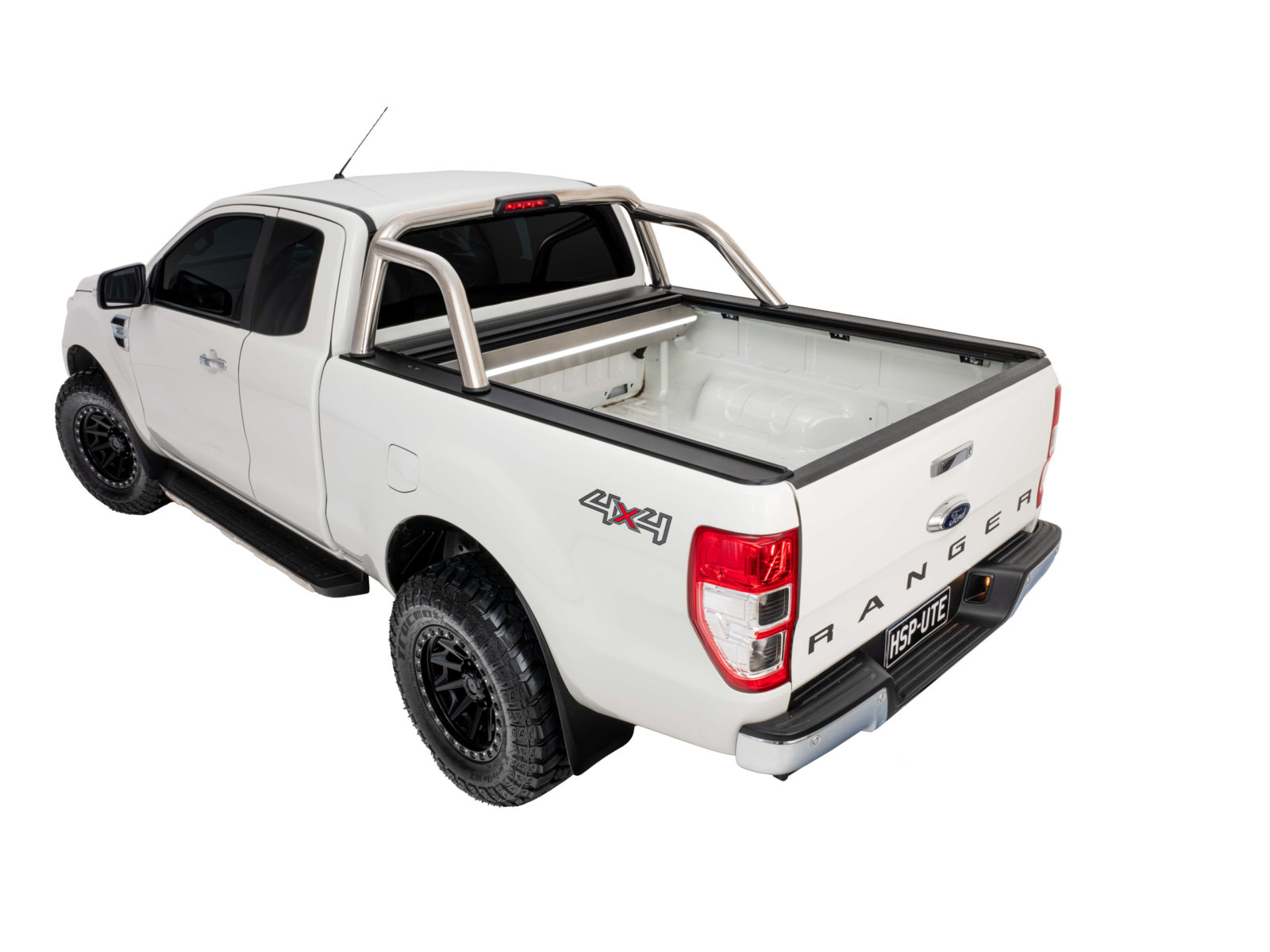 Ford Ranger Px Extra Cab Electric Roll Top To Suit Genuine Sports Bar