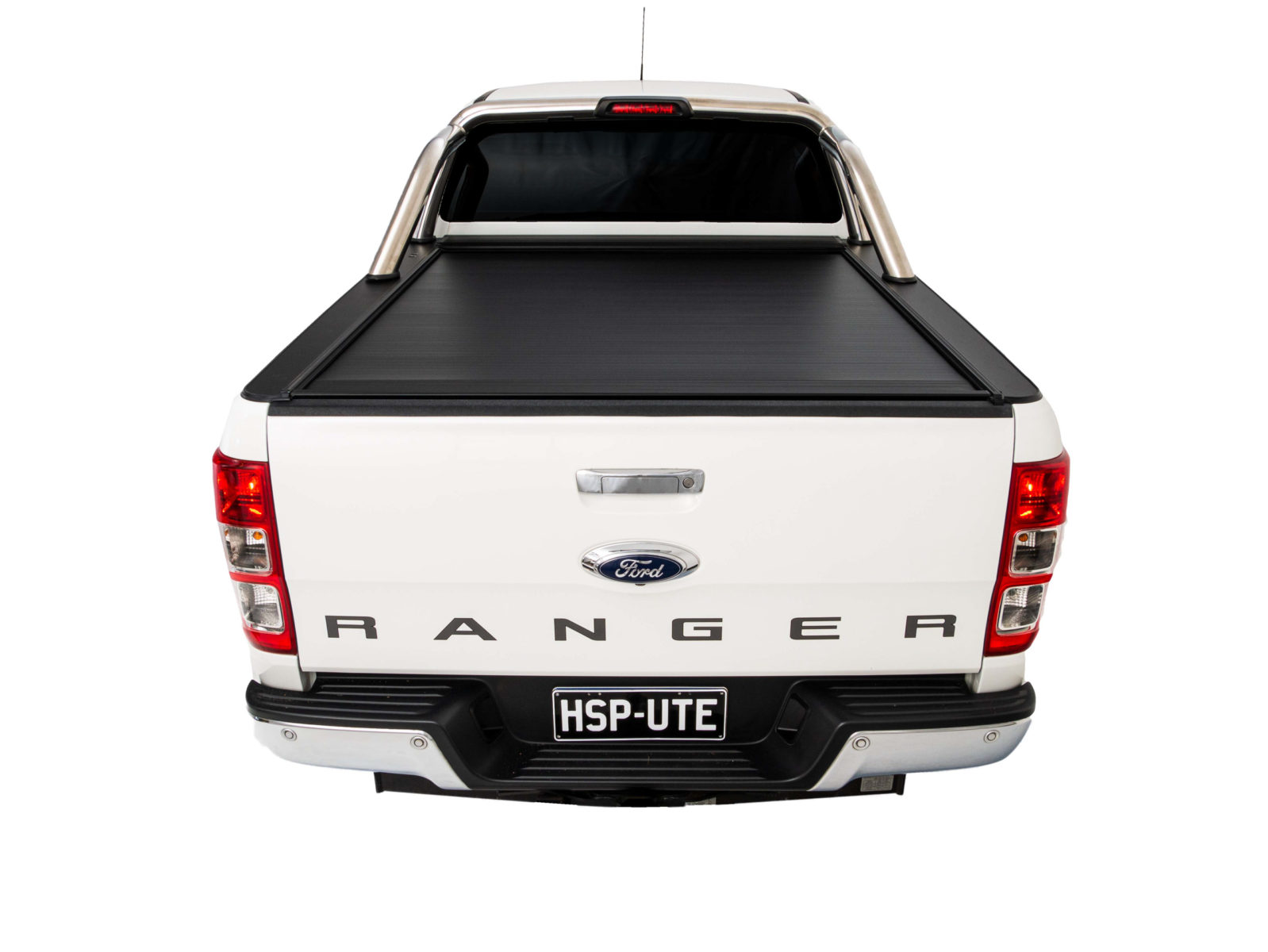 Ford Ranger Px Extra Cab Electric Roll Top To Suit Genuine Sports Bar