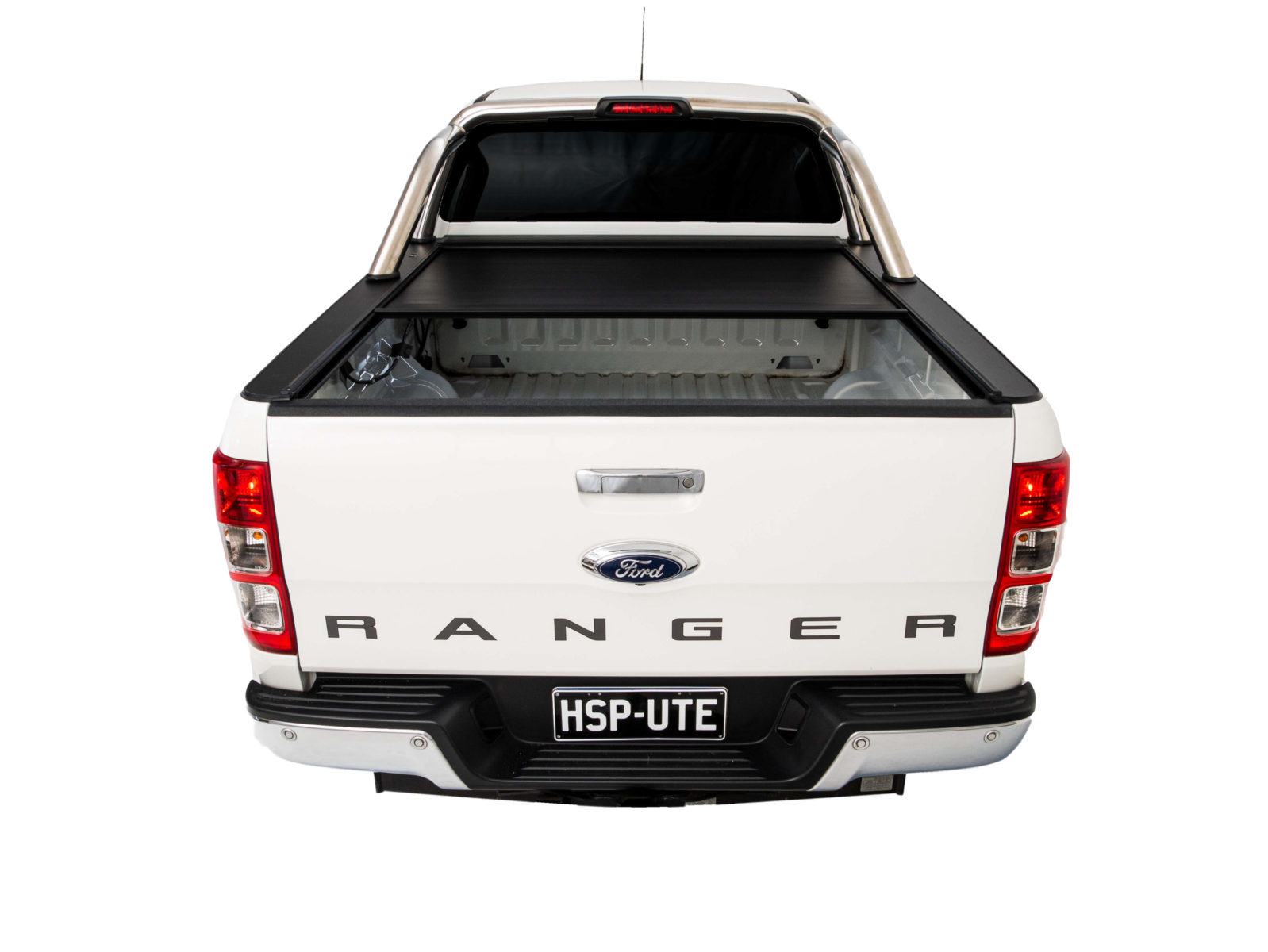 Ford Ranger Px Extra Cab Electric Roll Top To Suit Genuine Sports Bar