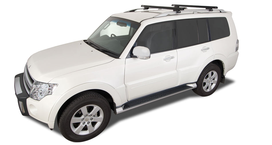 Heavy Duty CXB Black 2 Bar Roof Rack