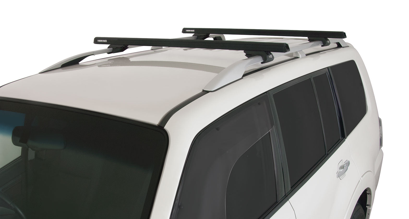 Heavy Duty Cxb Black 2 Bar Roof Rack