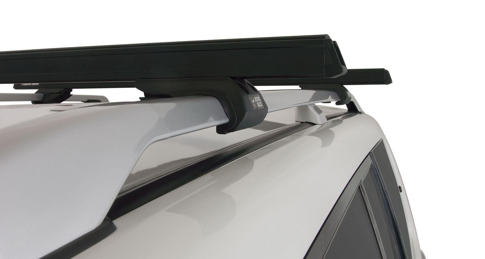 Heavy Duty Cxb Black 2 Bar Roof Rack