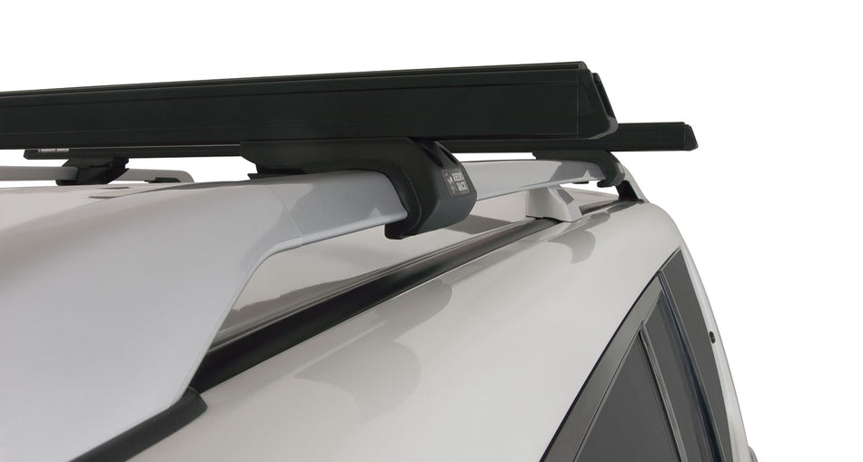 Heavy Duty CXB Black 2 Bar Roof Rack