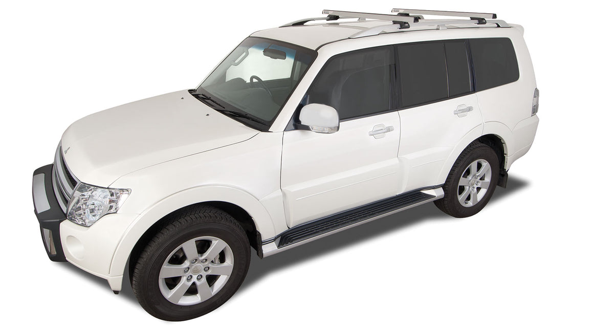 Heavy Duty Cxb Silver 2 Bar Roof Rack