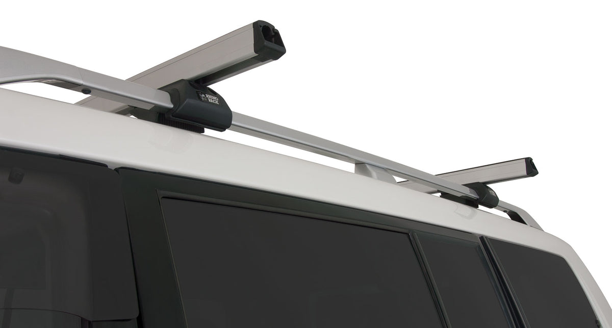 Heavy Duty Cxb Silver 2 Bar Roof Rack