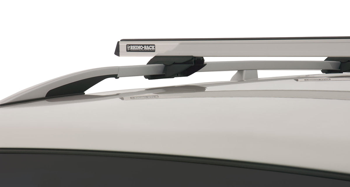 Heavy Duty Cxb Silver 2 Bar Roof Rack