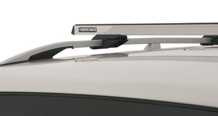 Heavy Duty Cxb Silver 2 Bar Roof Rack