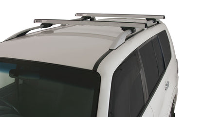 Heavy Duty Cxb Silver 2 Bar Roof Rack