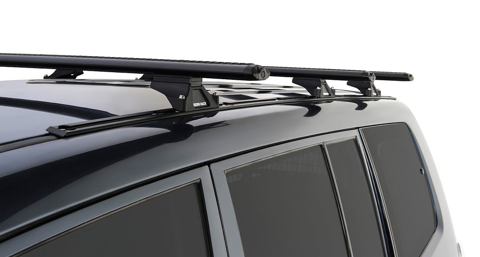 Vortex RLTP Trackmount Black 3 Bar Roof Rack