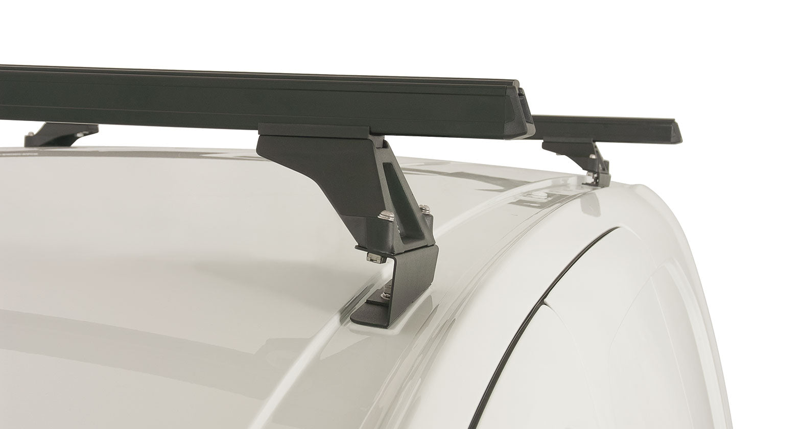 Heavy Duty Rltf Black 2 Bar Roof Rack