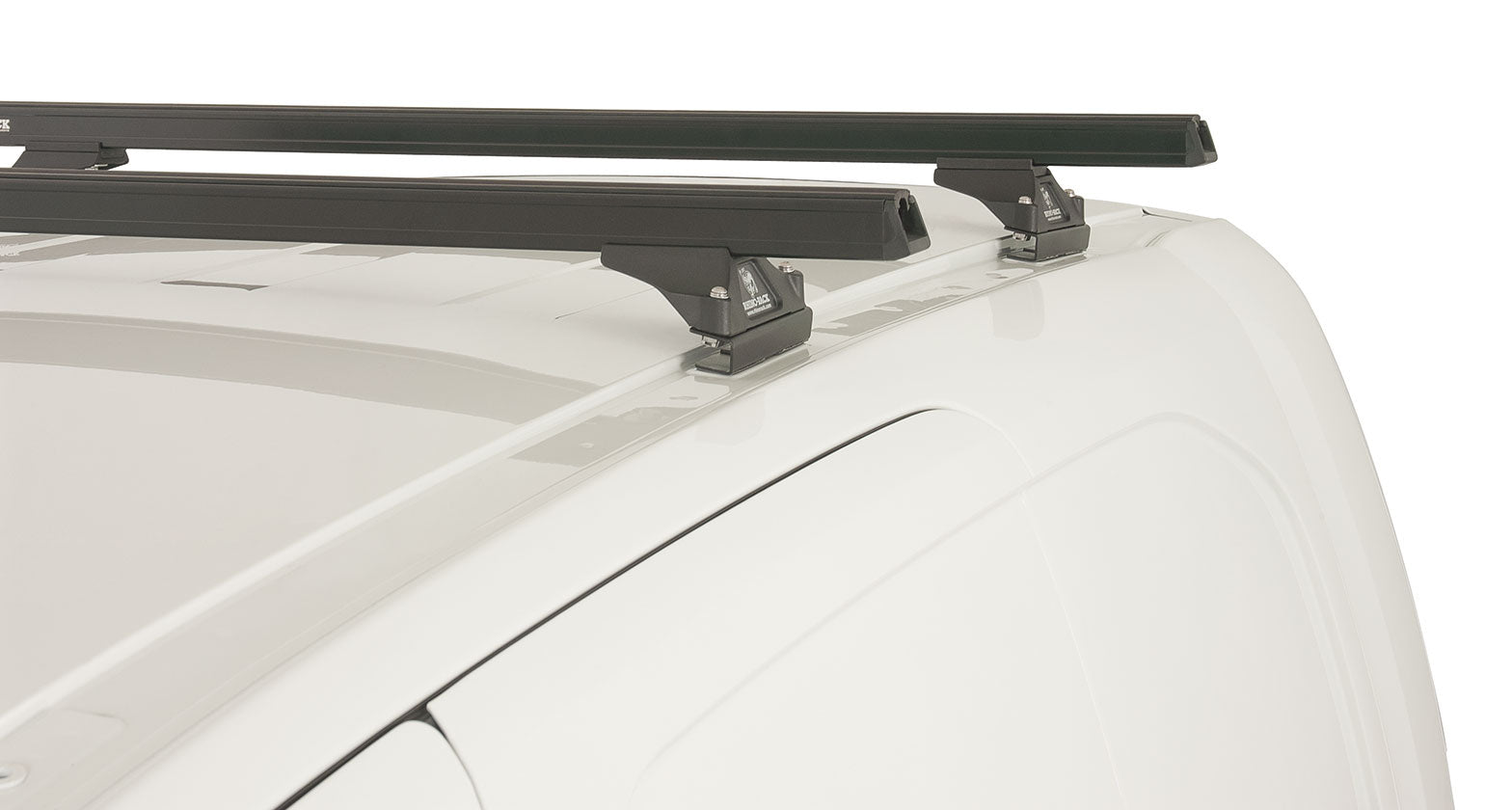 Heavy Duty Rltf Black 2 Bar Roof Rack