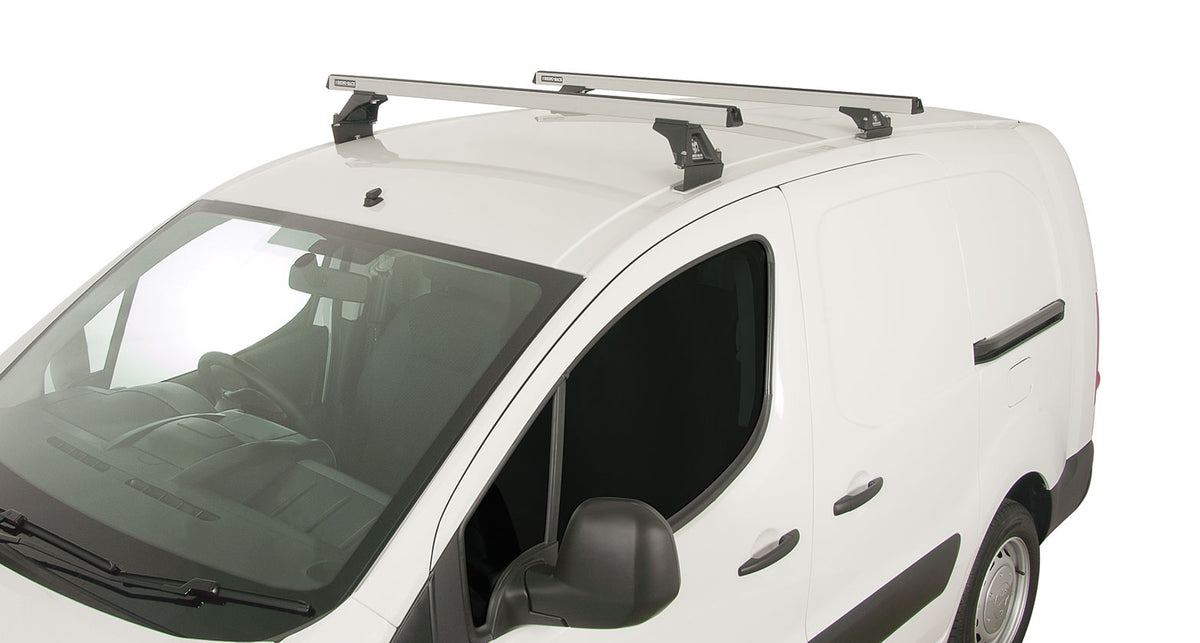 Heavy Duty Rltf Silver 2 Bar Roof Rack