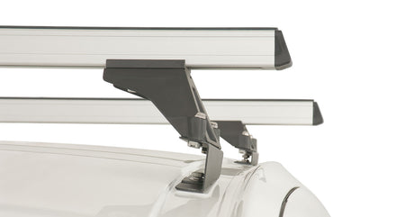 Heavy Duty Rltf Silver 2 Bar Roof Rack