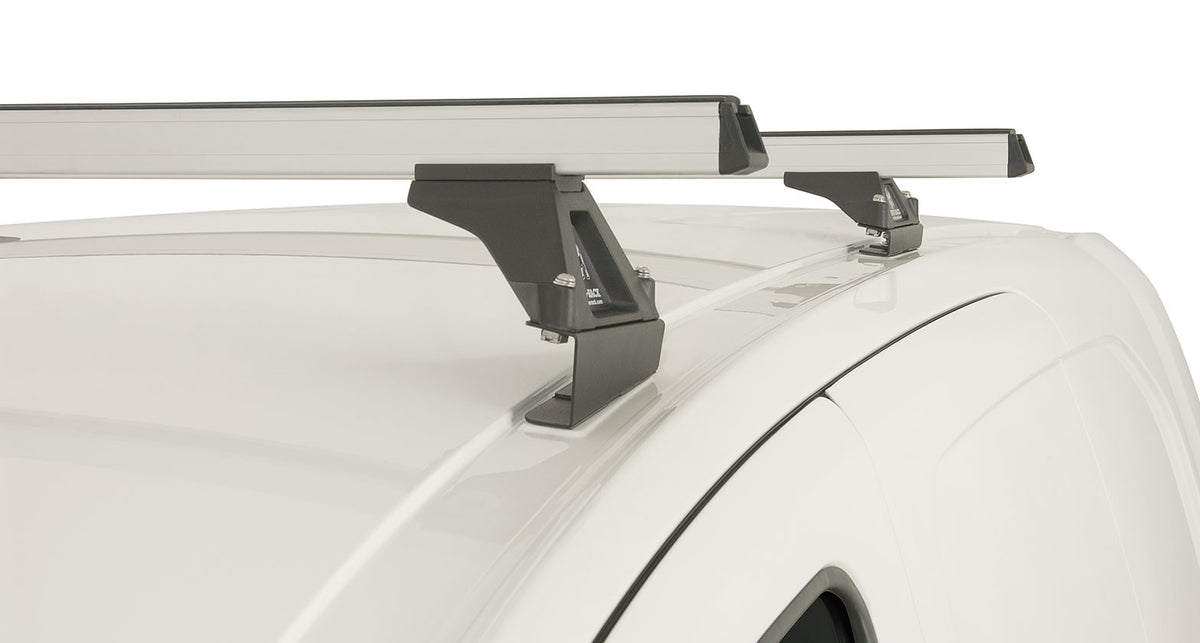 Heavy Duty Rltf Silver 2 Bar Roof Rack