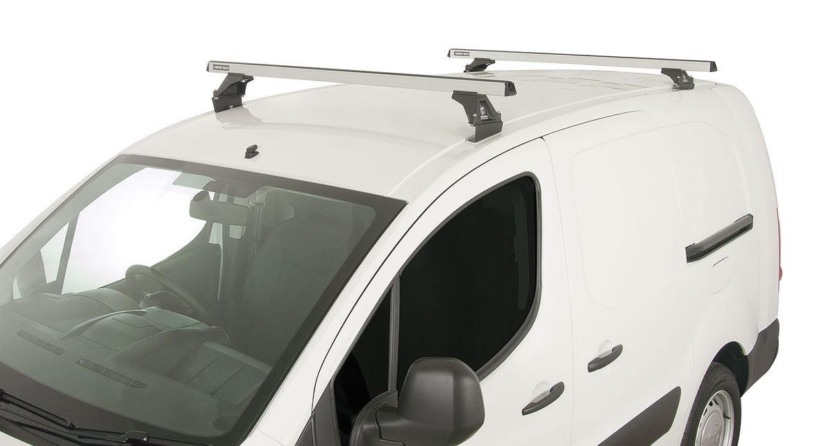 Heavy Duty Rltf Silver 2 Bar Roof Rack