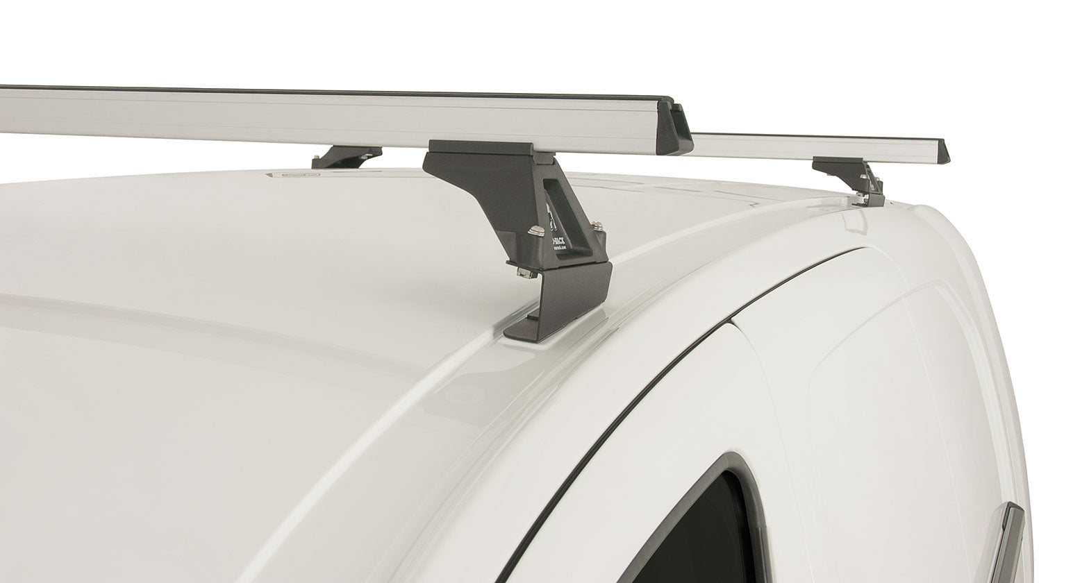 Heavy Duty Rltf Silver 2 Bar Roof Rack