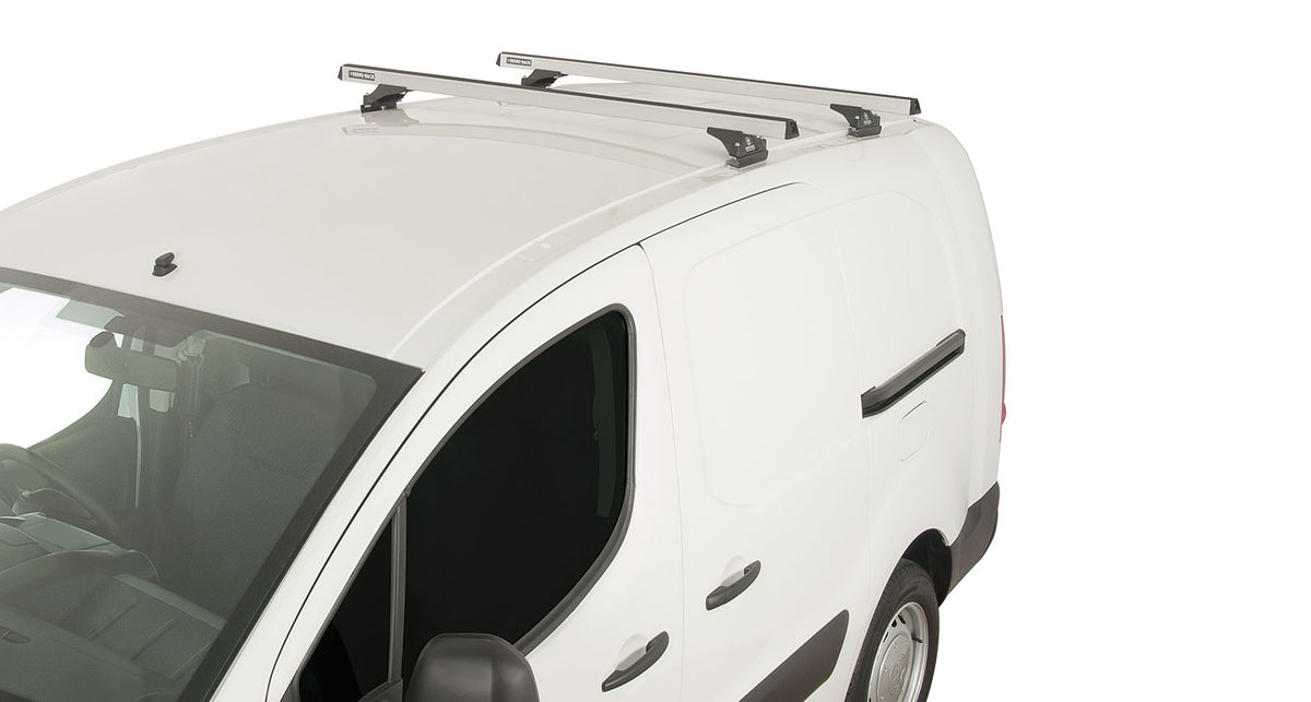 Heavy Duty Rltf Silver 2 Bar Roof Rack