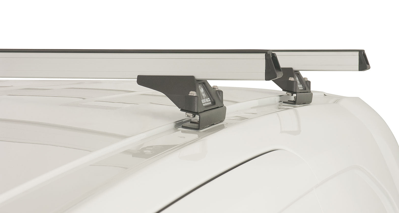 Heavy Duty Rltf Silver 2 Bar Roof Rack