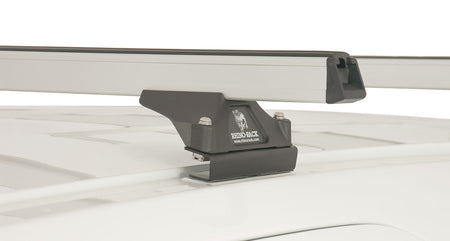 Heavy Duty Rltf Silver 3 Bar Roof Rack