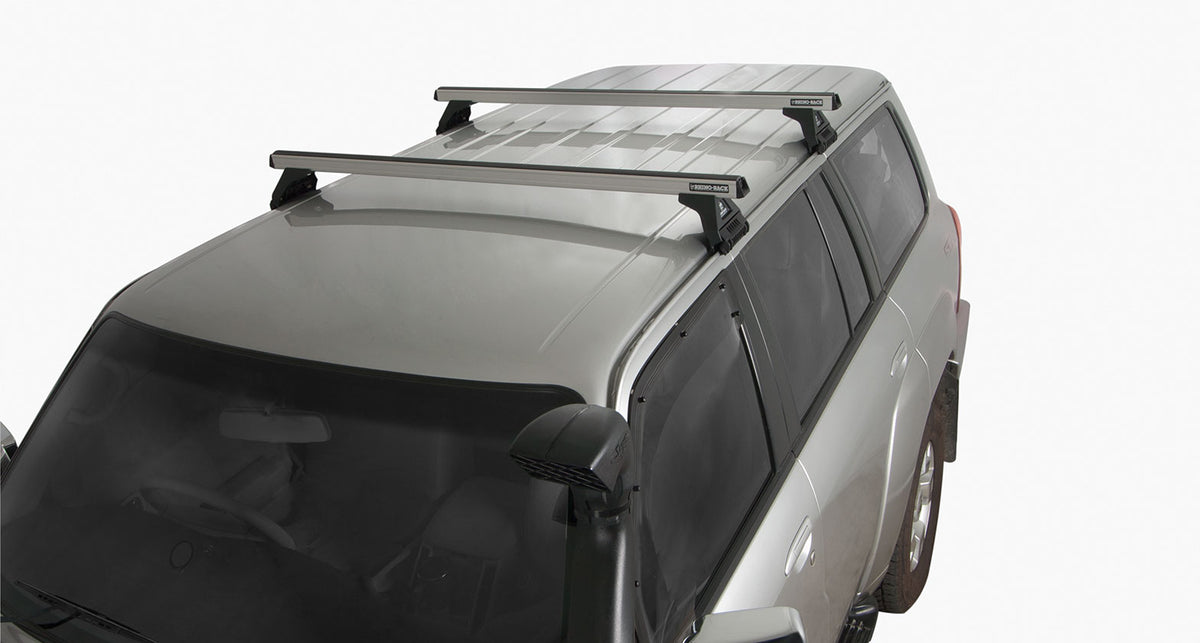 Heavy Duty Rl110 Silver 2 Bar Roof Rack