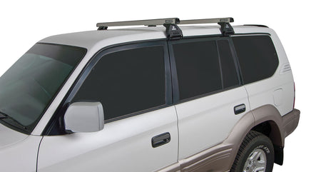 Heavy Duty Rl110 Silver 2 Bar Roof Rack