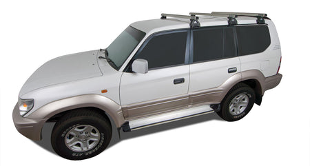 Heavy Duty Rl110 Silver 3 Bar Roof Rack