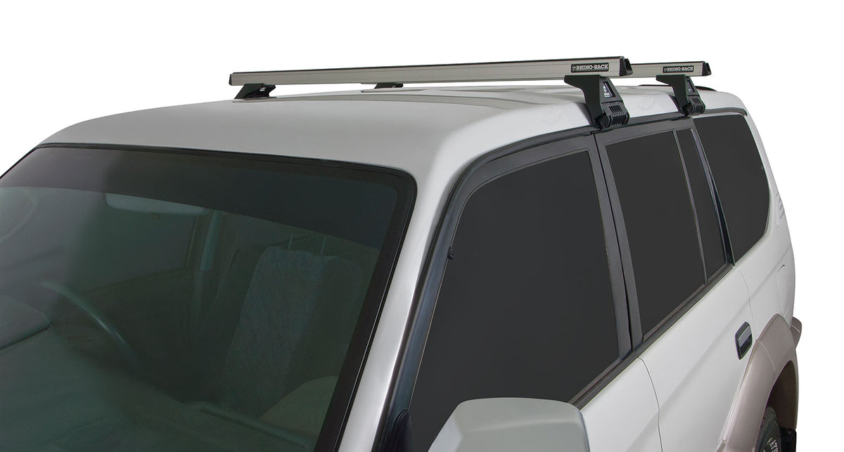 Heavy Duty Rl110 Silver 3 Bar Roof Rack