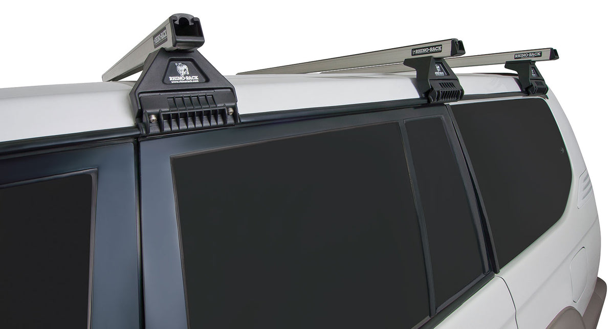 Heavy Duty Rl110 Silver 3 Bar Roof Rack