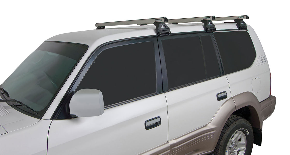 Heavy Duty Rl110 Silver 3 Bar Roof Rack