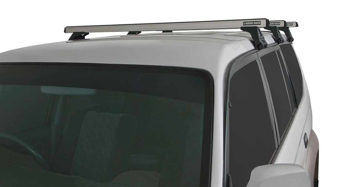 Heavy Duty Rl110 Silver 3 Bar Roof Rack