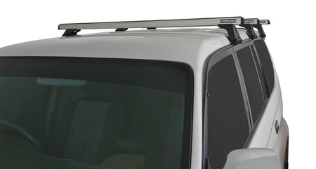 Heavy Duty Rl110 Silver 3 Bar Roof Rack