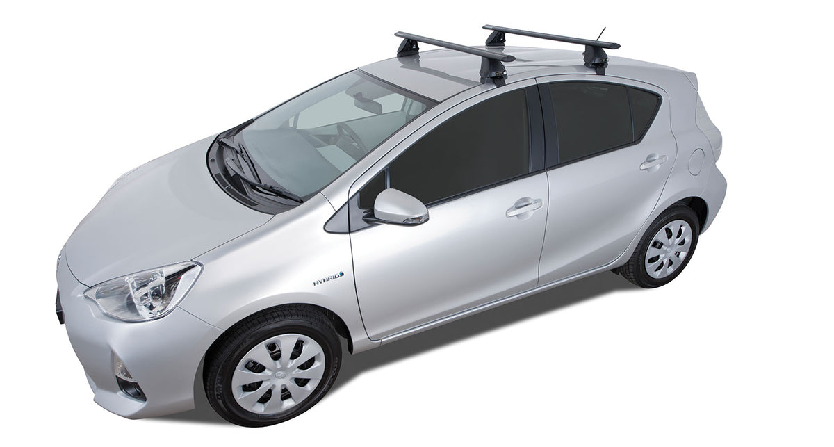 Vortex 2500 Black 2 Bar Roof Rack