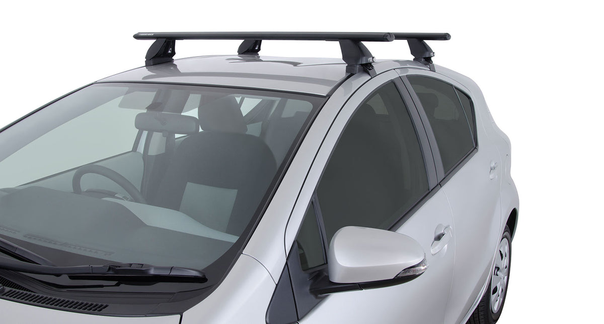 Vortex 2500 Black 2 Bar Roof Rack