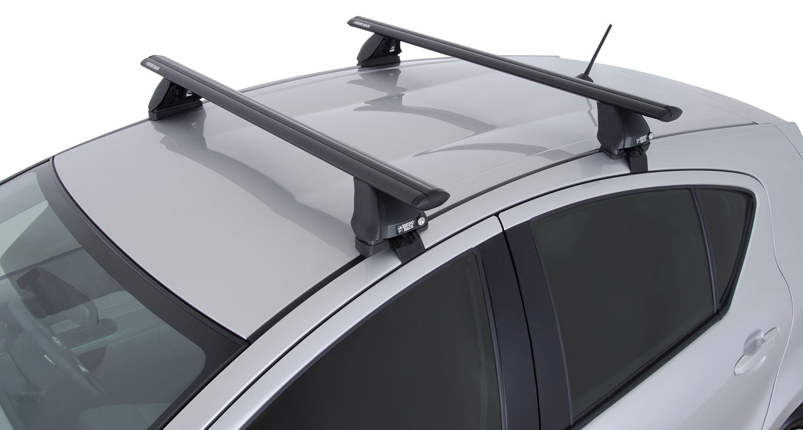 Vortex 2500 Black 2 Bar Roof Rack