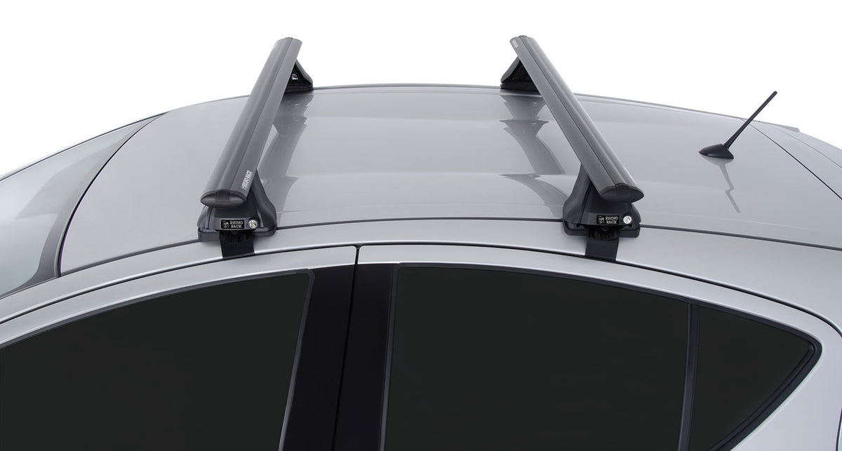 Vortex 2500 Black 2 Bar Roof Rack