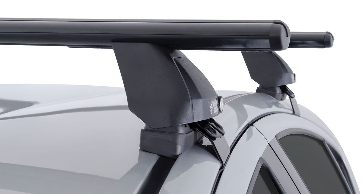 Vortex 2500 Black 2 Bar Roof Rack