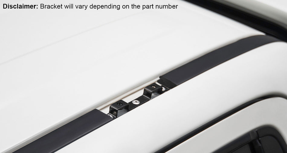 Vortex RLT600 Ditch Mount Black 3 Bar Roof Rack