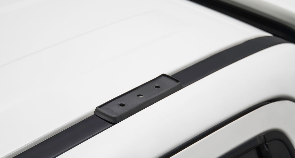 Vortex RLT600 Ditch Mount Black 1 Bar Roof Rack