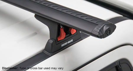 Vortex Rlt600 Ditch Mount Black 3 Bar Roof Rack