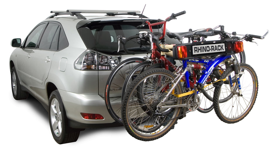 Rhino-Rack 4 Bike Carrier (Towball Mount)