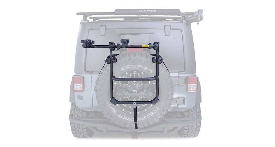 Spare Wheel Bike Carrier